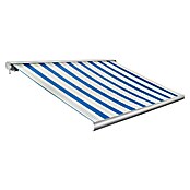 Sunfun Kazetna tenda (Plavo/sivo/bež, Širina: 3,5 m, Izvlačenje: 3 m)