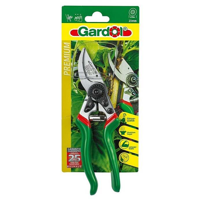 Gardol Professionele Snoeischaar (Bypass, Max. takdikte: 23 mm)