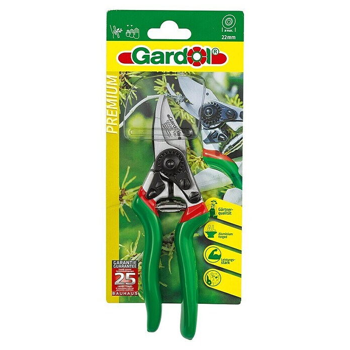 Gardol Snoeischaar (Bypass, Max. takdikte: 22 mm)