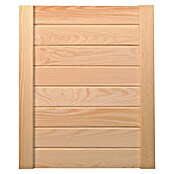 Möbeltür (B x H: 594 x 766 mm, Natur)