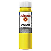 Alpina Vollton- & Abtönfarbe Color (Sunny Yellow, 250 ml)