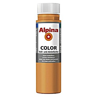 Alpina Vollton- & Abtönfarbe Color (Fresh Orange, 250 ml)