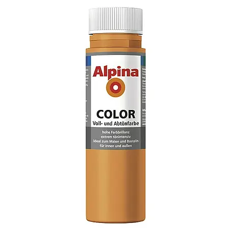 Alpina  Vollton- & Abtönfarbe Color
