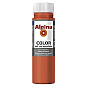 Alpina Vollton- & Abtönfarbe Color (Happy Orange, 250 ml)