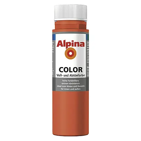 Alpina  Vollton- & Abtönfarbe Color