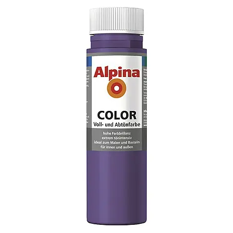 Alpina  Vollton- & Abtönfarbe Color