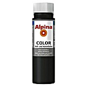 Alpina Vollton- & Abtönfarbe Color (Schwarz, 250 ml)