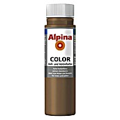 Alpina Vollton- & Abtönfarbe Color (Candy Brown, 250 ml)