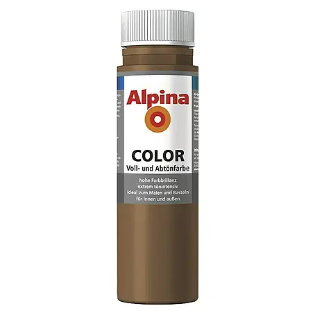 Alpina  Vollton- & Abtönfarbe Color