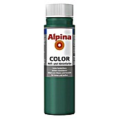 Alpina Vollton- & Abtönfarbe Color (Deep Green, 250 ml)