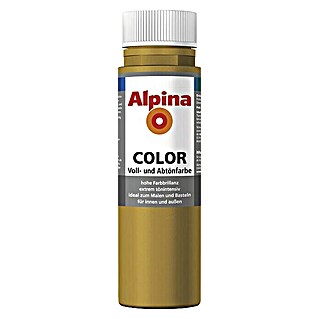 Alpina Vollton- & Abtönfarbe Color (Sahara Brown, Matt, 750 ml, Lösemittelfrei)