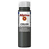 Alpina Vollton- & Abtönfarbe Color (Dark Grey, 750 ml)