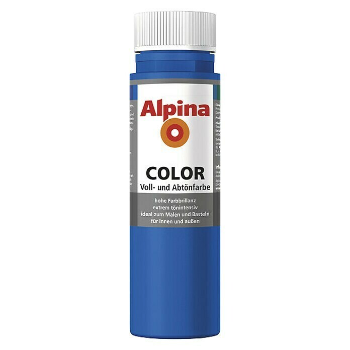 Alpina Vollton- & Abtönfarbe Color (Royal Blue, 750 ml)