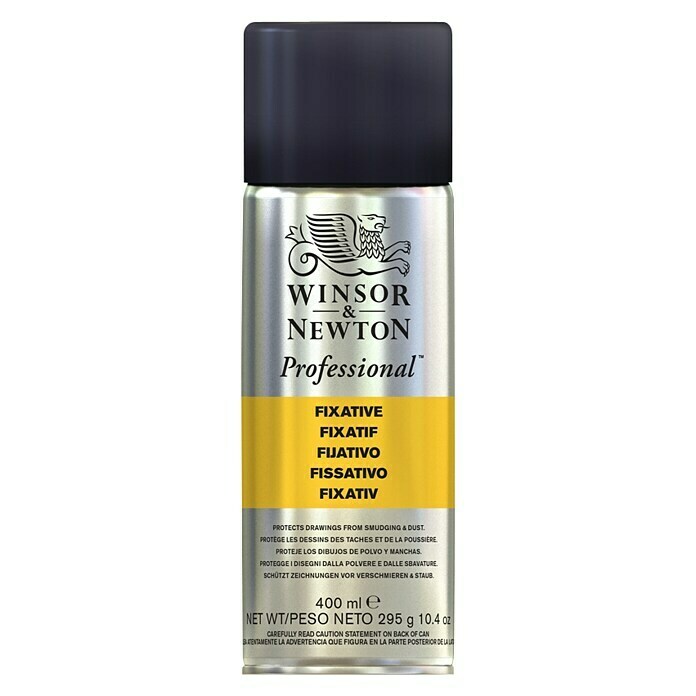 Winsor & Newton Fixativspray (Farblos, 400 ml, Spray)
