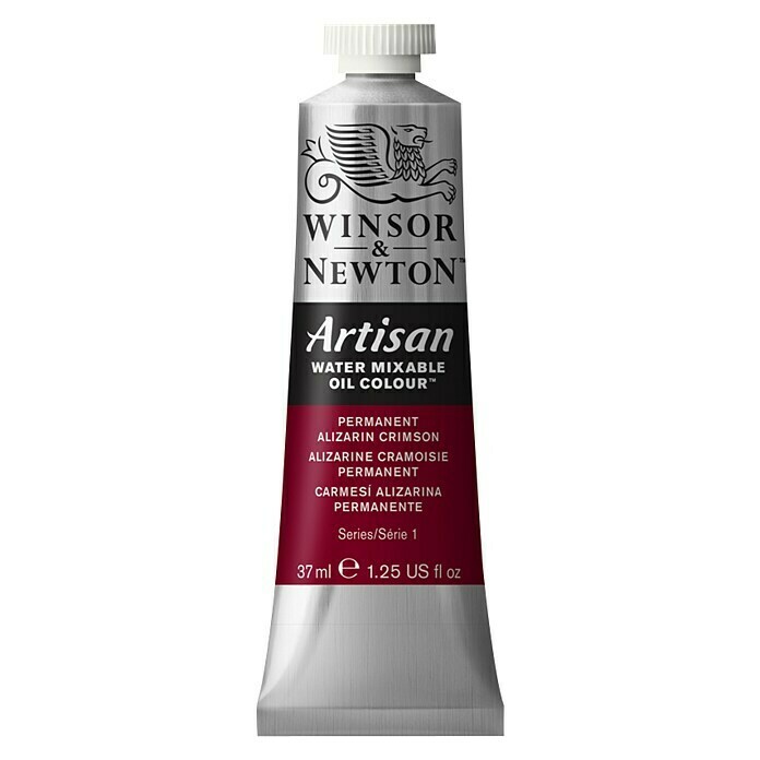 Winsor & Newton Artisan ÖlfarbePermanent Alizarinkarmesin, 37 ml, Tube Front View