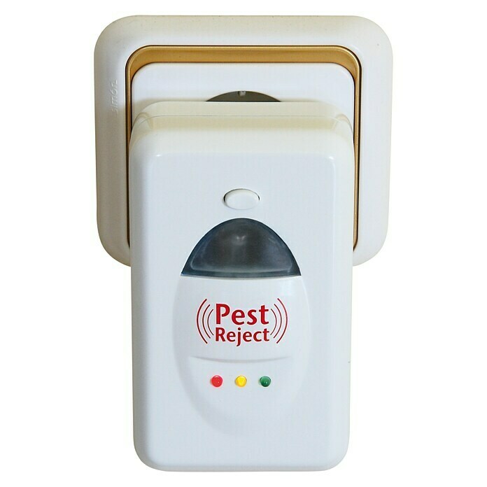 Trampa para insectos Pest Reject (Rendimiento térmico: 200 m², 3,2 W, Plástico)