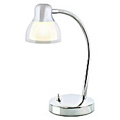 Globo Led-tafellamp (1 lampen, 5 W, Chroom, Warm wit, Hoogte: 36 cm)