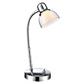 Globo Led-tafellamp (1 lampen, 5 W, Chroom, Warm wit, Hoogte: 36 cm)