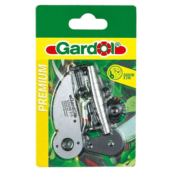 Gardol Set reserveonderdelen (Passend bij: Gardol Premium snoeischaar GDGSB 215)