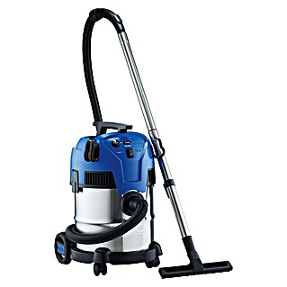 Nilfisk Aspirador en seco y húmedo eléctrico Multi II 22 Inox (1.200 W, Volumen de recipiente: 22 l, Con bolsa)