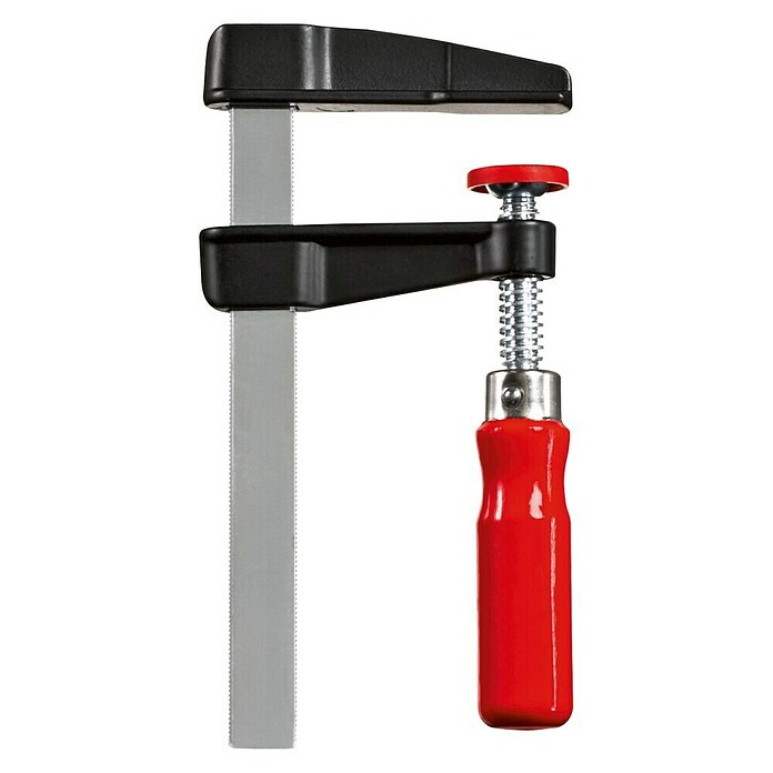 Bessey Schraubzwinge LM 100/50 (Spannweite: 100 mm, Spannkraft: 1 500 N, Ausladung: 50 mm) | BAUHAUS