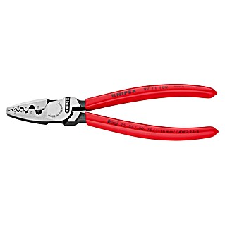 Knipex Krimptang (Lengte: 18 cm, Staal)