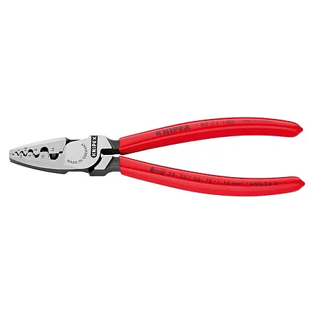 Knipex  Crimpzange