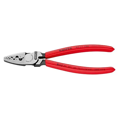 Knipex  Crimpzange
