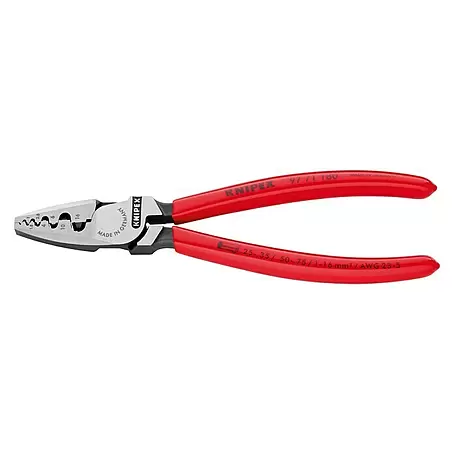 Knipex  Crimpzange für Aderendhülsen