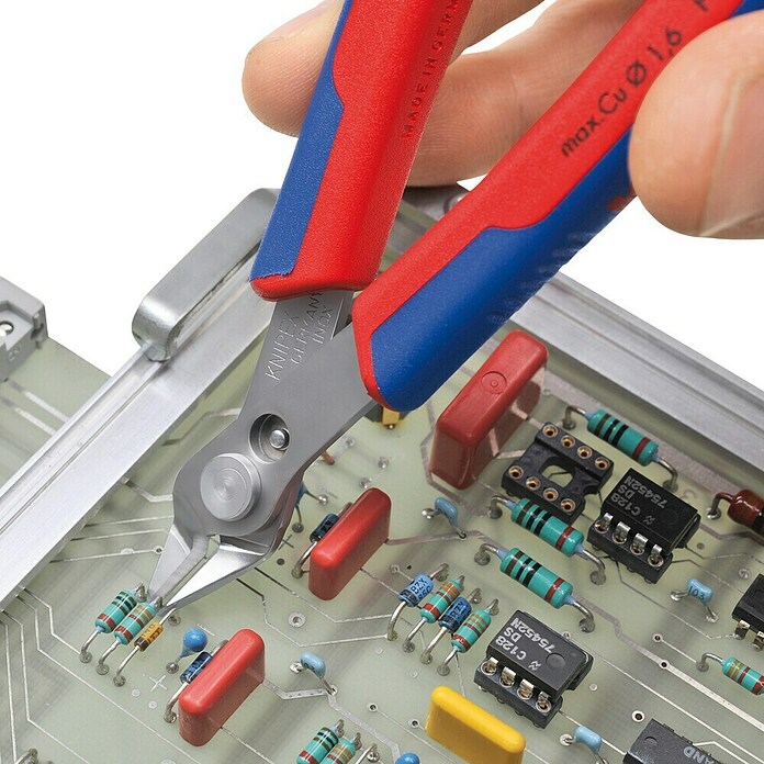 Knipex Kliješta za skidanje izolacije  (Duljina: 125 mm, Brunirano) | BAUHAUS