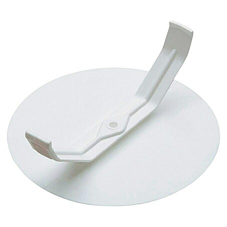 Federdeckel (70 mm, Weiß, Unterputz)