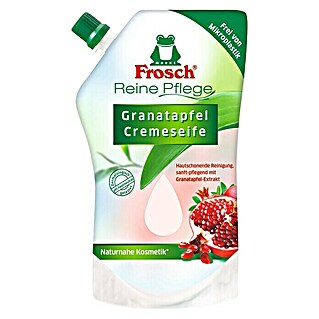 Frosch Cremeseife-Nachfüller (500 ml, Granatapfel)