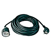 Podaljševalni kabel  (10 m, Črne barve, H05VV-F) | 3223 - Verlängerungen Innen | CBDA - Verlängerungen | CBD - Verlängerungen, Tischsteckdosen, Kabelt | CB - Elektroinstallation | C - Elektro | BAUHAUS
