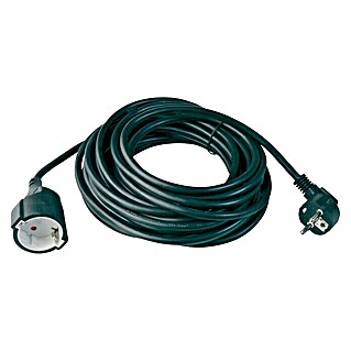 Podaljševalni kabel (10 m, Črne barve, H05VV-F)