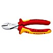 Knipex Seitenschneider X-Cut (Länge: 160 mm, Material Griff: Mehrkomponenten-Hülle, Verchromt)