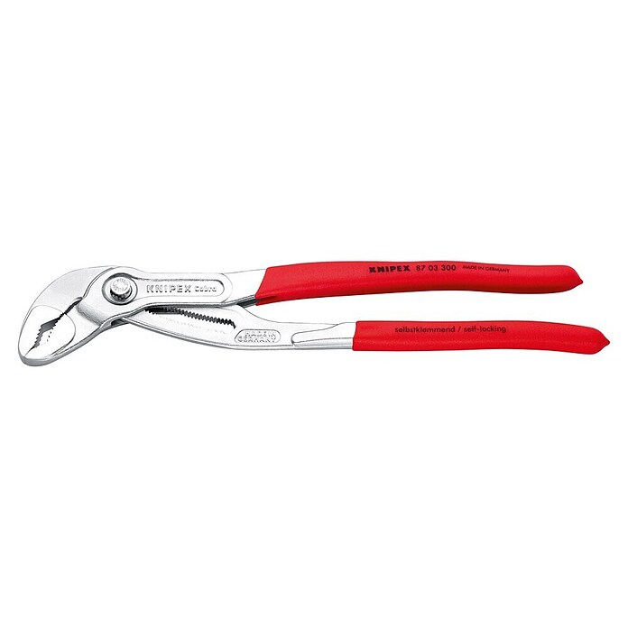 Knipex Cobra Wasserpumpenzange Hightech (Länge: 300 mm)