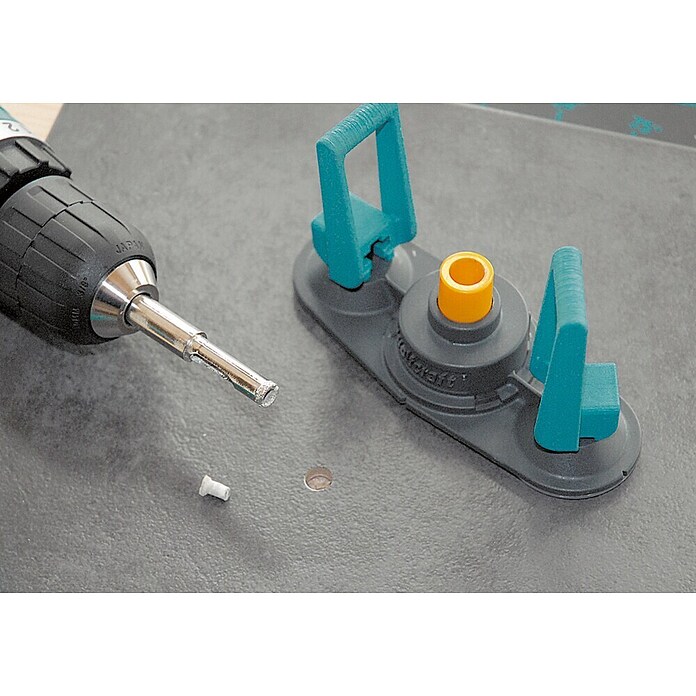 Wolfcraft Bohrer-Set (7-tlg., Geeignet für: Fliesen)