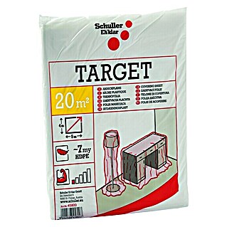 Schuller Abdeckfolie Target S7 (20 m², Transparent)