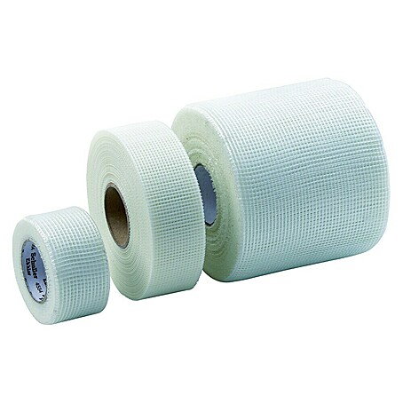 Schuller Glasfasergewebeband Drywall Tape Pro (Selbstklebend, 20 m x 48 mm)