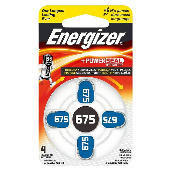 Energizer Batería para audífono