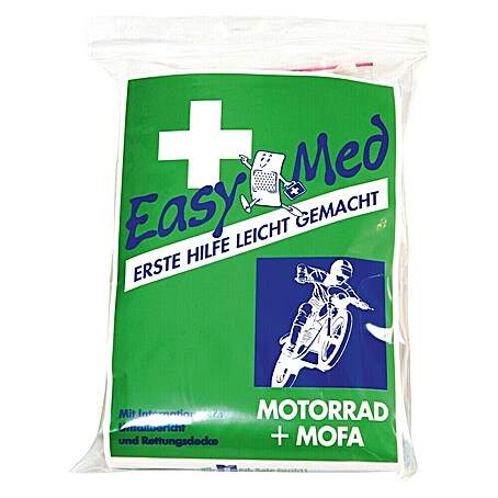 EasyMed Unfallset Einspurige Fahrzeuge (Geeignet für: Motorrad)