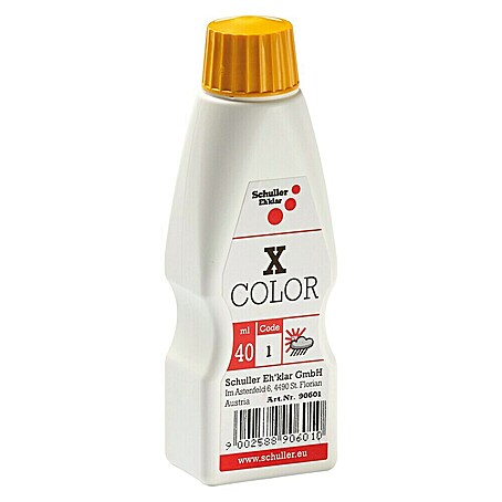 Schuller Vollton- & Abtönfarbe X-Color (Citrogelb, 40 ml)