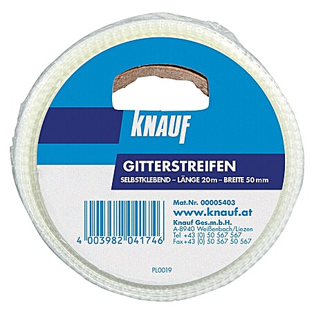 Knauf Gitterbewehrungsstreifen (20 m x 50 mm)