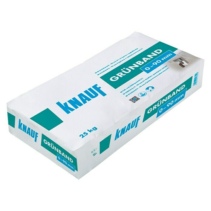 Knauf Füll- & Glättspachtel Grünband K1 (25 kg)