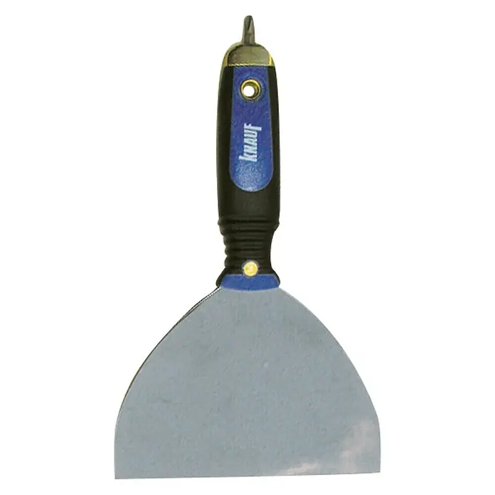 Stubai Gipserspachtel Gekröpft 80mm - Profi Werkzeug Rostfrei Serie 2K