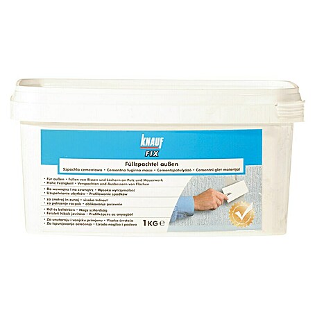Knauf Füllspachtel Außen (1 kg)