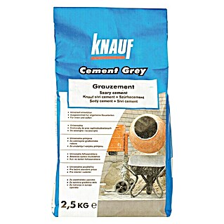 Knauf Zement (2,5 kg, Zementgebunden)