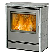 Fireplace Dauerbrandofen Rönky Speckstein (9 kW, Raumheizvermögen: 160 m³, Verkleidung: Speckstein, Grau)
