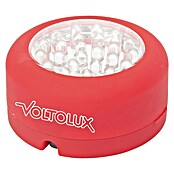 Voltolux LED-Arbeitsleuchte mit Magnethalterung (Batteriebetrieben, Rot) | BAUHAUS