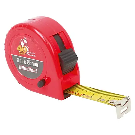 BAUHAUS Maßband Rollmeter
